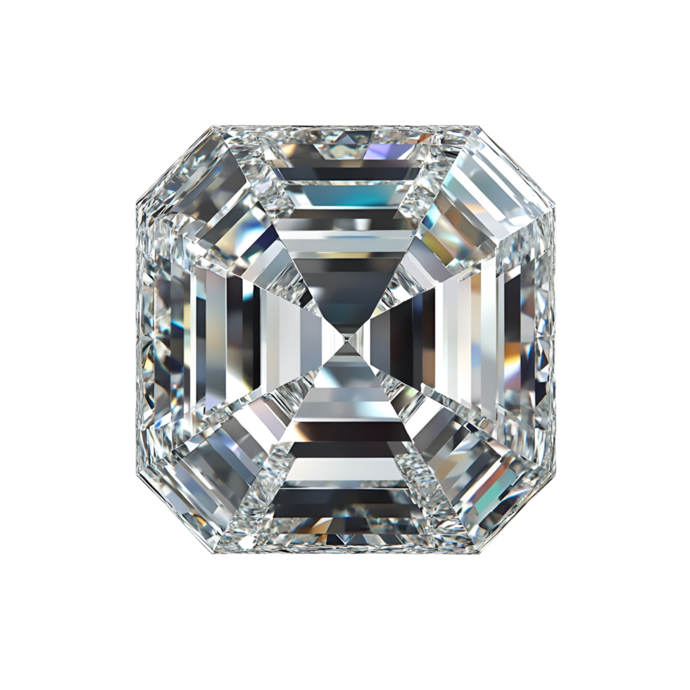 Asscher Cut Diamond