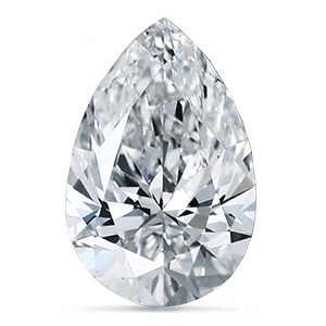 Pear Cut Diamond
